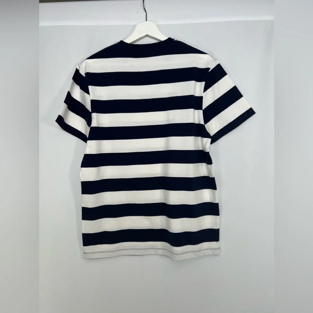 NEW / crewcuts cotton stripe T-shirt - Picture 2 of 4